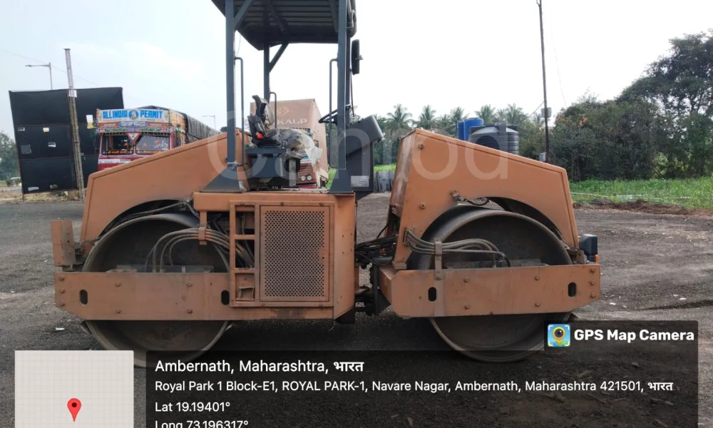 L&T Case CASE 752 Tandem Roller